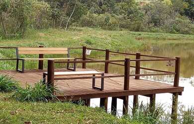 Imagem: O terreno possui 275m² de Área e está localizado em Cravinhos