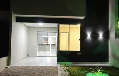 Imagem: A casa em condomínio possui 3 Dormitórios, 2 Banheiros, 2