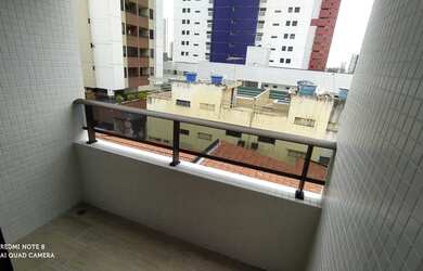 Imagem 9: Alugo Apto no Aeroclube. Varanda, 60m² de Área, 1 Vaga na garageme2...