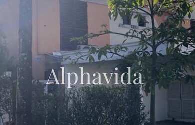 Imagem: A casa em condomínio possui 3 Dormitórios, 2 Banheiros, 4