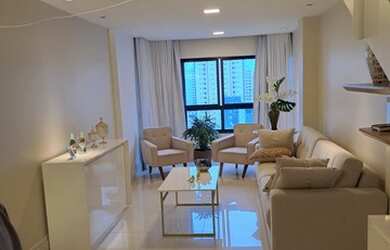 Imagem: O apartamento na cobertura possui 4 Dormitórios, 5 Banheiros