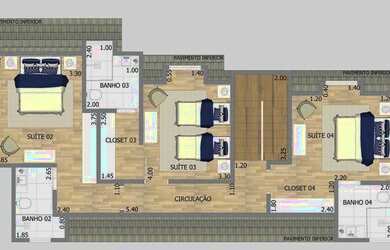 Imagem 5: Terreno no Condomínio Florestal Club em Campos do Jordão - SP com 740m2