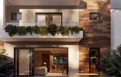 Imagem: A casa em condomínio possui 4 Dormitórios, 5 Banheiros, 4