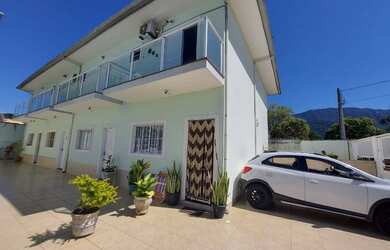 Imagem: A casa em condomínio possui 2 Dormitórios, 1 Banheiro, 1 Vaga