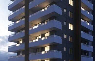 Imagem: O apartamento possui 2 Dormitórios, 2 Banheiros, 2 Vagas na