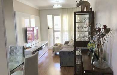 Imagem: O apartamento possui 3 Dormitórios, 3 Banheiros, 2 Vagas na