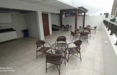 Imagem 1: Alugo Apto no Aeroclube. Varanda, 60m² de Área, 1 Vaga na garageme2...