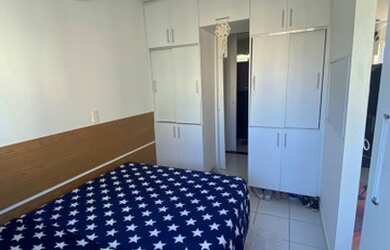 Imagem: A kitnet possui 1 Dormitório, 1 Banheiro, 1 Vaga na garagem