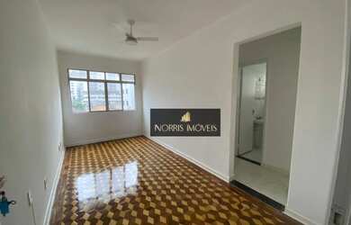 Imagem 1: Apartamento com 1 dormitório à venda, 48 m² por R$ 185.000 - Boqueirão - Praia Grande/SP