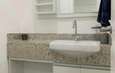 Imagem 8: Alugo Apto 1/4 com suite, alto padrão, mobiliado e vista mar