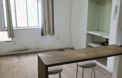 Imagem: A kitnet possui 1 Dormitório, 1 Banheiro, 25m² de Área e