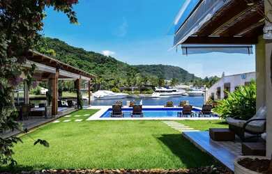 Imagem 9: Mansão a Venda no Residencial Marina Guarujá no Canal de Bertioga