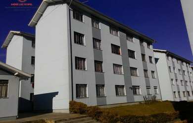 Imagem: O apartamento possui 3 Dormitórios, 1 Banheiro, 1 Vaga na garagem