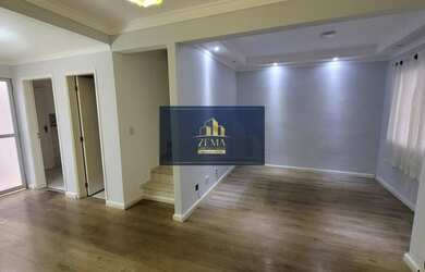 Imagem: A casa em condomínio possui 3 Dormitórios, 3 Banheiros, 2