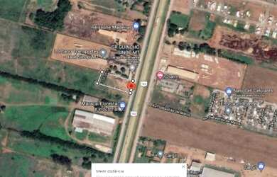 Imagem: O terreno possui 4.610m² de Área e está localizado em Jardim