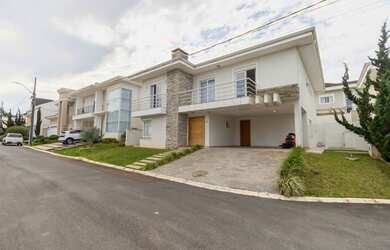 Imagem 1: Casa com suíte no térreo à venda, 317 m² por R$ 2.100.000 - Santa Felicidade - Curitiba/PR