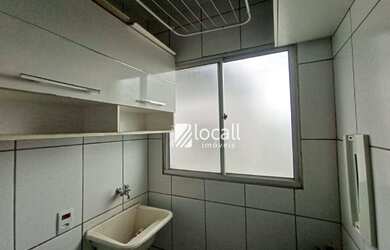 Imagem: O apartamento possui 3 Dormitórios, 2 Banheiros, 1 Vaga na