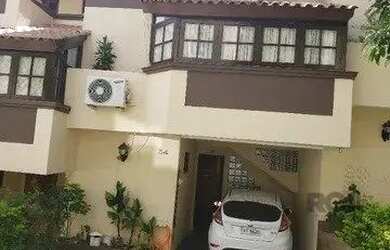 Imagem: A casa em condomínio possui 2 Dormitórios, 2 Banheiros, 2