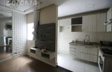 Imagem: O apartamento possui 2 Dormitórios, 2 Banheiros, 1 Vaga na