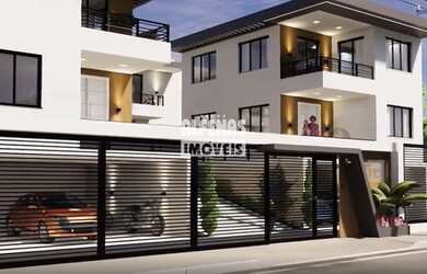 Imagem: A casa possui 3 Dormitórios, 2 Banheiros, 2 Vagas na garagem