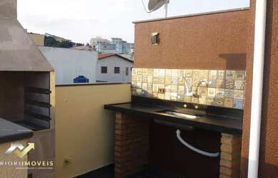 Imagem: O apartamento na cobertura possui 3 Dormitórios, 1 Banheiro