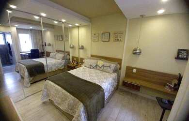 Imagem: O apartamento possui 2 Dormitórios, 2 Banheiros, 1 Vaga na