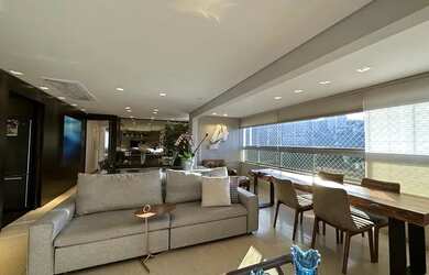 Imagem 4: Apartamento para venda tem 126 metros quadrados com 4 quartos em Buritis - Belo Horizonte