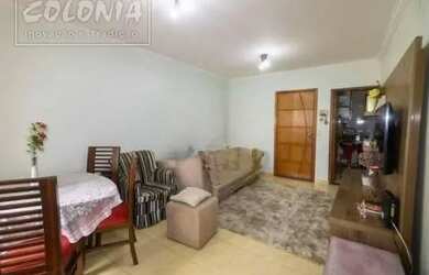 Imagem: O apartamento na cobertura possui 2 Dormitórios, 2 Banheiros