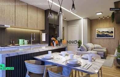 Imagem 1: Apartamento novo 2 quartos 1 suíte, 54 m² no bairro Novo Mundo