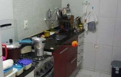 Imagem 2: Apartamento com 1 dormitório à venda, 34 m² por R$ 100.000 - Porto Novo - São Gonçalo/RJ