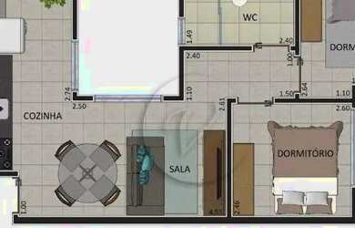 Imagem 2: Apartamento com 2 dormitórios à venda, 115 m² por R$ 538.000,00 - Vila...