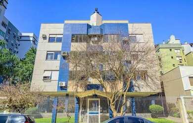 Imagem: O apartamento na cobertura possui 3 Dormitórios, 2 Banheiros