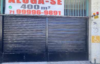 Imagem: O depósito possui 2 Vagas na garagem, 500m² de Área e está