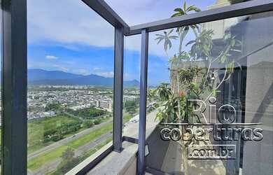 Imagem 12: Cobertura à venda no Recreio. Barra Bonita. Nova. Vista panorâmica....