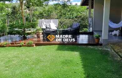 Imagem: A casa em condomínio possui 3 Dormitórios, 3 Banheiros, 3