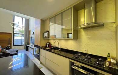 Imagem 8: Casa térrea com pátio , 3d , 1 suíte, Condomínio Reserva do Lago I...