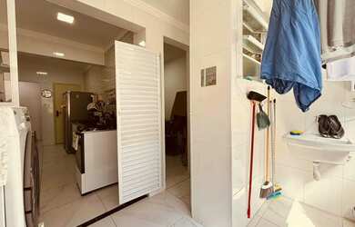 Imagem 15: Apartamento garagem fechada com elevador - Boqueirão Santos