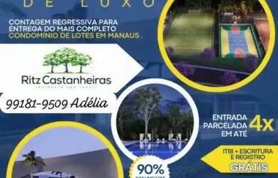 Imagem: O terreno possui 250m² de Área e Imóvel novo e está localizado