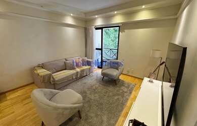 Imagem 5: Apartamento mobiliado para locação Cambuí Campinas SP 2 vagas