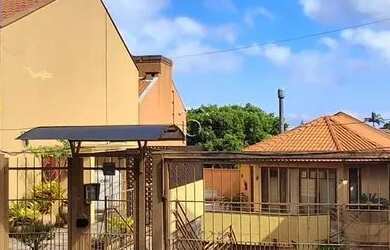 Imagem: A casa em condomínio possui 3 Dormitórios, 3 Banheiros, 1