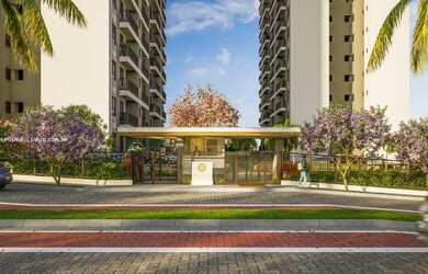 Imagem: O apartamento possui 2 Dormitórios, 2 Banheiros, 1 Vaga na