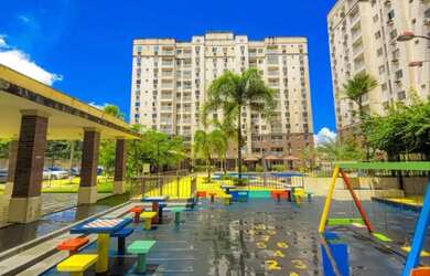 Imagem: O apartamento possui 2 Dormitórios, 2 Banheiros, 1 Vaga na