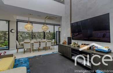 Imagem 10: Casa mobiliada em condomínio fechado, de 275m², com 3 Suítes, no bairro...