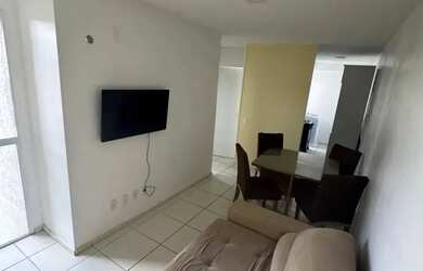 Imagem: O apartamento possui 2 Dormitórios, 2 Banheiros, 2 Vagas na