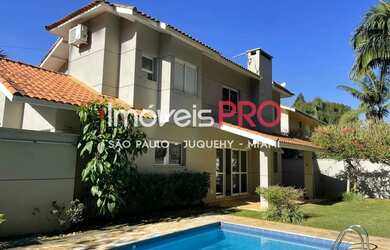 Imagem: A casa em condomínio possui 3 Dormitórios, 4 Banheiros, 2