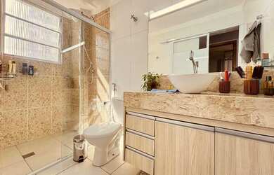 Imagem 14: Apartamento garagem fechada com elevador - Boqueirão Santos