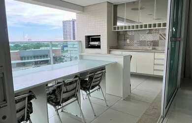 Imagem 7: Porteira Fechada Apartamento 187 m² 4 Quartos 3 Suítes Farol da Ilha...