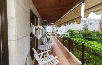 Imagem: O apartamento na cobertura possui 3 Dormitórios, 5 Banheiros