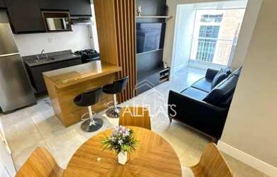 Imagem: Apartamento com 2 dormitórios para alugar, 55 m² por R$ 7.360/mês