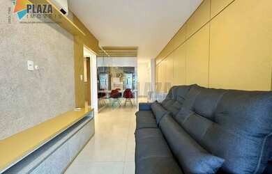 Imagem 9: Apartamento com 2 dormitórios para alugar, 70 m² por R$ 4.500,00/mês - Canto do Forte - Pr